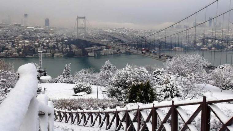 İstanbul'da kar yağışı etkisini artırıyor, Valilik tedbirleri açıkladı - Birlik Haber Ajansı
