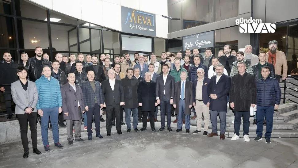 Sivas Protokolü MÜSİAD Sahur Programında Bir Araya Geldi