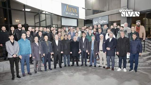 Sivas Protokolü MÜSİAD Sahur Programında Bir Araya Geldi