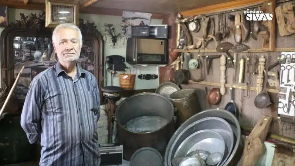 Sivas'ta 12 Yılda Oluşturulan Eşya Müzesi