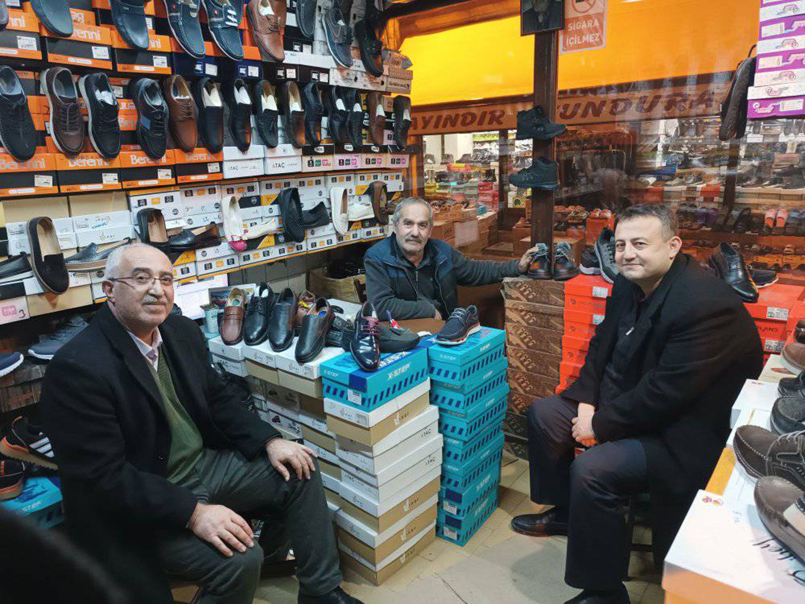 AK Parti Beypazarı İlçe başkanı Halil Etili: “Vatandaşın ve esnafın yanındayız” - Birlik Haber Ajansı