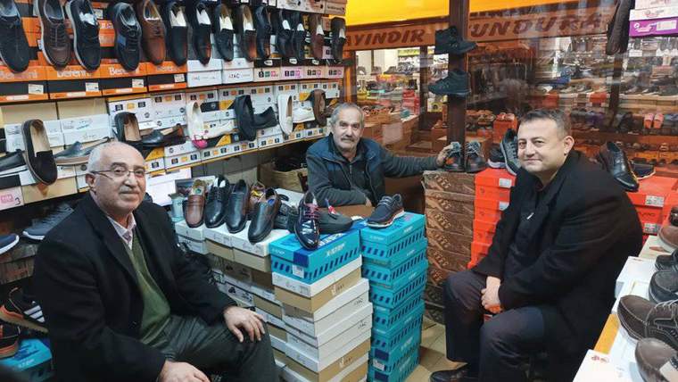 AK Parti Beypazarı İlçe başkanı Halil Etili: “Vatandaşın ve esnafın yanındayız” - Birlik Haber Ajansı