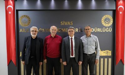 Sivas Aile ve Sosyal Hizmetler İl Müdürlüğü'ne Merkez Ziyareti