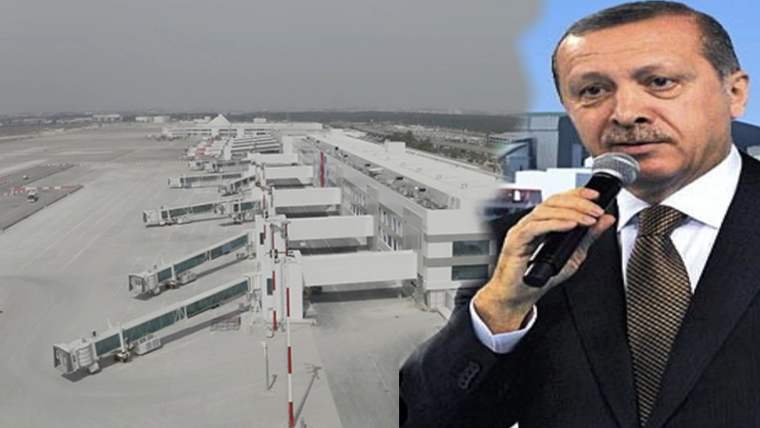 Cumhurbaşkanı Erdoğan havaalanı açılışı için Antalya’ya geliyor - Birlik Haber Ajansı