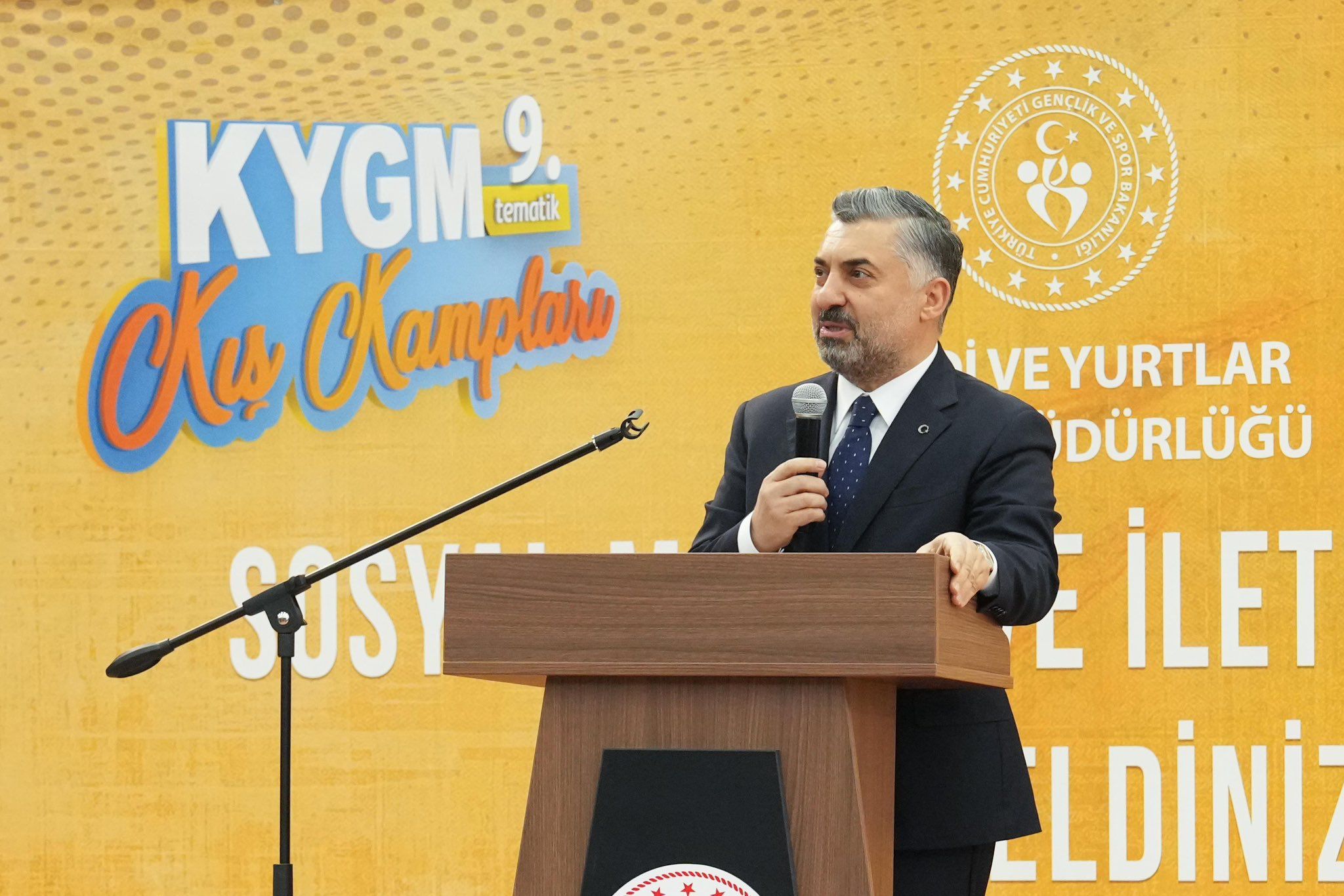 RTÜK Başkanı Şahin'den gençlere sosyal medya uyarısı - Birlik Haber Ajansı