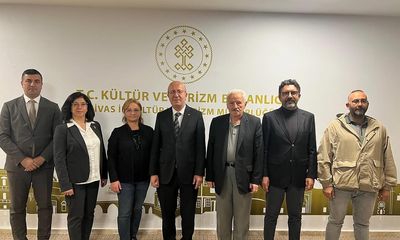 Sivas'ta Kültüre Destek: 1000 Temel Eser Projesi Yayın Kurulu Toplantısı Yapıldı