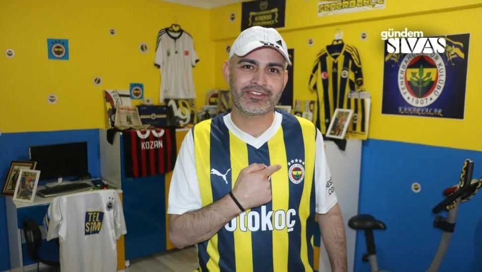 Sivaslı Gazi'nin Fenerbahçe Sevgisi
