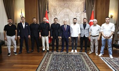 Sivasspor Yönetimi, Vali Yılmaz Şimşek’e Vefa Ziyaretinde Bulundu