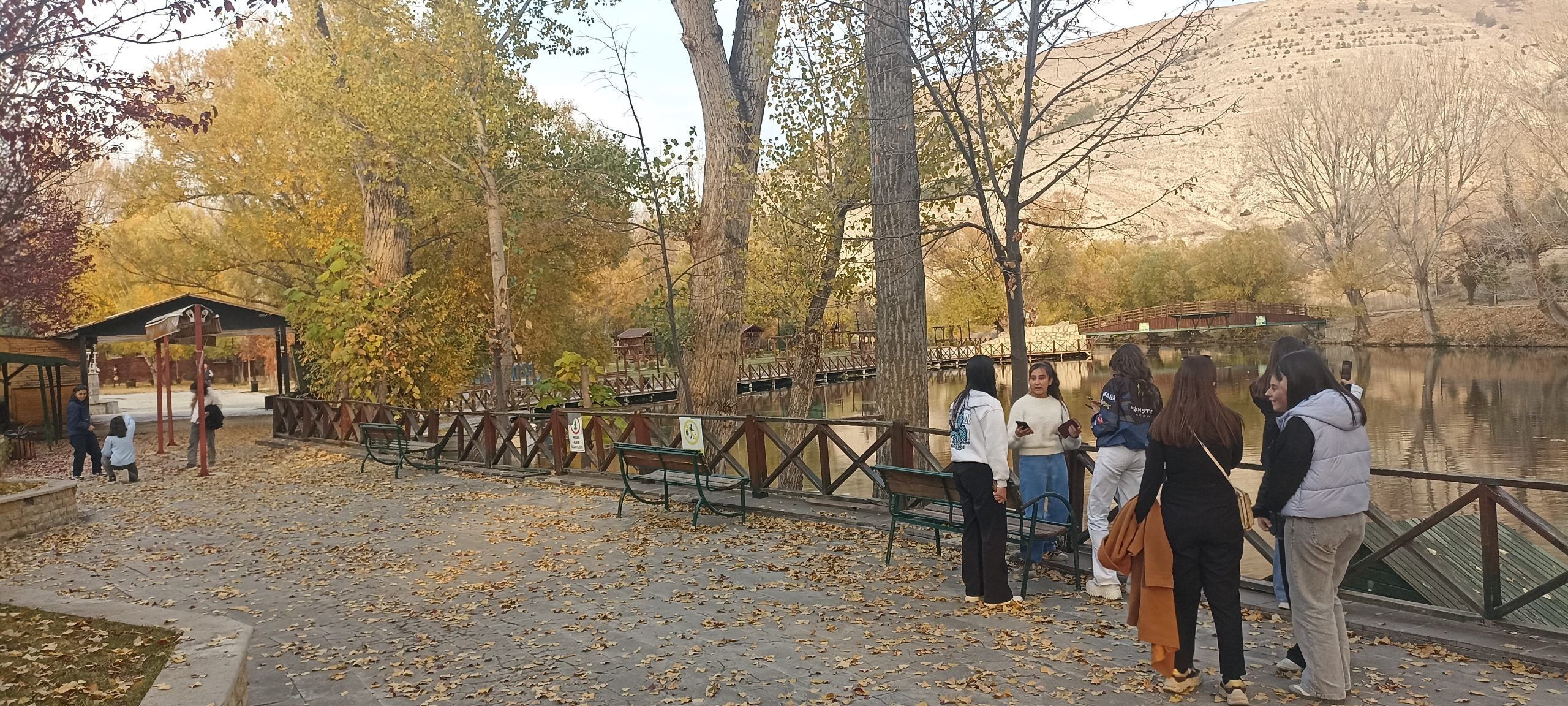 Sivas Gökpınar Gölü Malatyalı Öğrencileri Büyüledi!