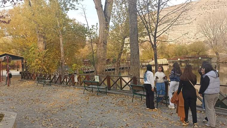 Sivas Gökpınar Gölü Malatyalı Öğrencileri Büyüledi!