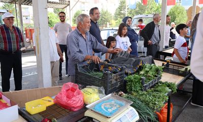 Sivas’ta Doğal Ürünler ve Köy Pazarı Açıldı – Üreticiye Destek, Tüketiciye Kalite!