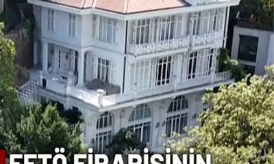 FETÖ Firarisi Akın İpek'in Beyaz Köşk'ü 1.1 Milyar TL'ye Satıldı