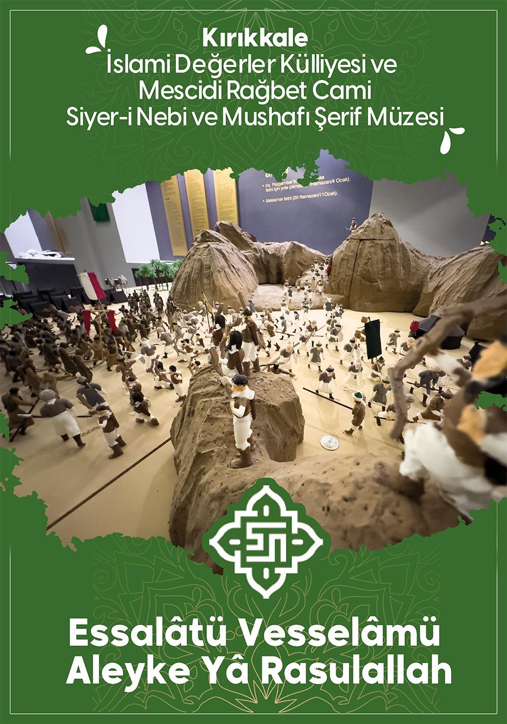 Kutsal Toprakların Kokusu Kırıkkale’de