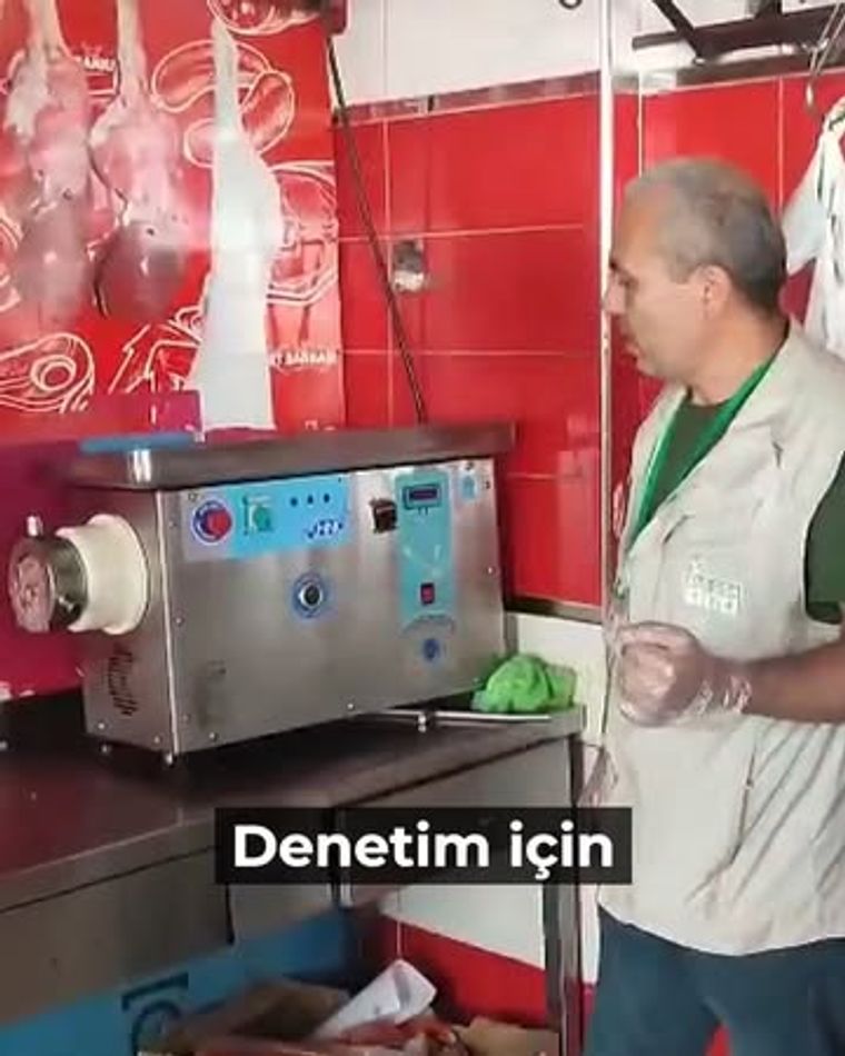 Şahinbey'de Skandal! Bozuk Et ve Sakatatla Karıştırılan Kıyma Operasyonu