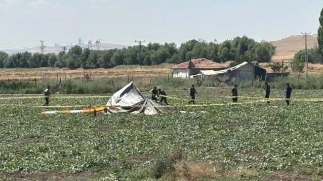 Ankara'da Eğitim Helikopteri Düştü: Temelli'deki Kazada 2 Kişi Yaralandı!