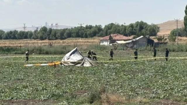 Ankara'da Eğitim Helikopteri Düştü: Temelli'deki Kazada 2 Kişi Yaralandı!