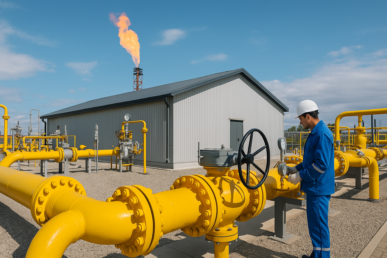 Sivas Doğalgaz İstasyonu: Şehirde Doğalgaz Konforu Artıyor