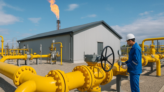 Sivas Doğalgaz İstasyonu: Şehirde Doğalgaz Konforu Artıyor