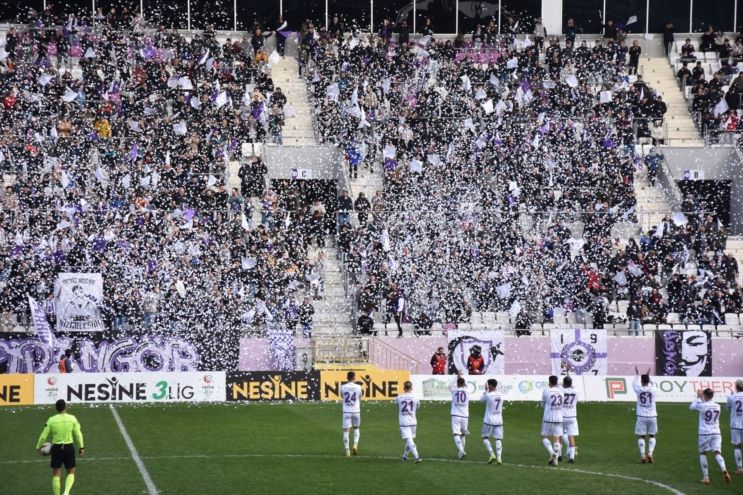 Orduspor 1967, Yeni Ordu 19 Eylül Stadı'nda zaferle coştu!