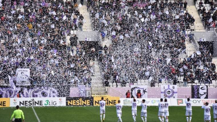 Orduspor 1967, Yeni Ordu 19 Eylül Stadı'nda zaferle coştu!