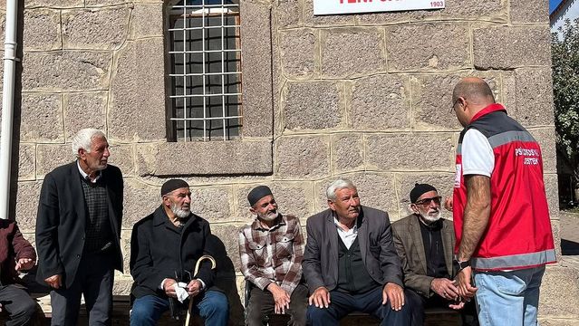 Sivas'tan Kırsala Sosyal Hizmet Ulaşımı: Mobil Araç 18 Gün Boyunca Yollarda