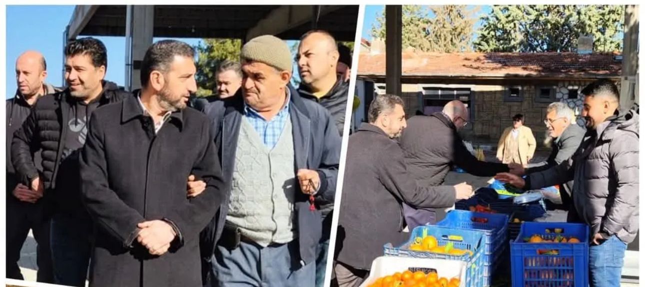 AK Parti ve yerel yöneticilerden Kozluca’ya tam destek - Birlik Haber Ajansı