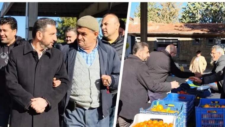 AK Parti ve yerel yöneticilerden Kozluca’ya tam destek - Birlik Haber Ajansı