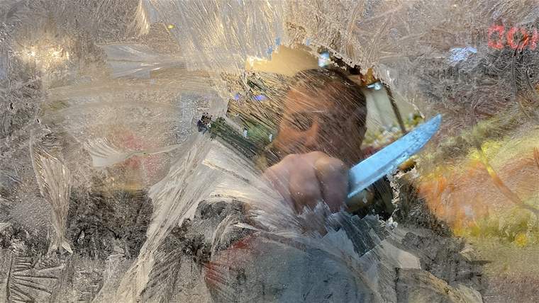 Kars'ta don ve soğuk hava etkisini artırıyor - Birlik Haber Ajansı