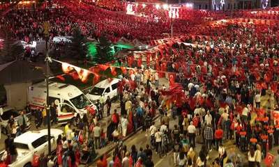 15 Temmuz Ruhu Sokaklara Taştı!