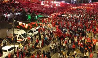 15 Temmuz Ruhu Sokaklara Taştı!