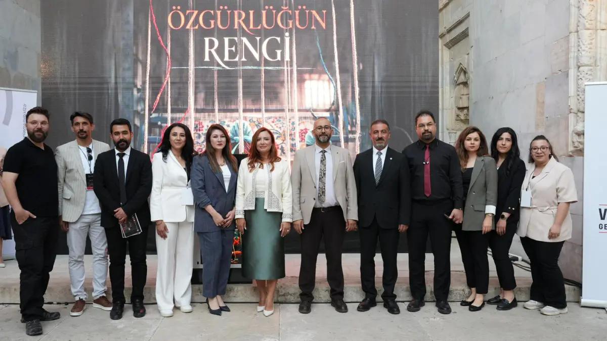 Sivas'ın Kültürel Mirasını Geleceğe Taşıyan "Özgürlüğün Rengi" İlk Kez İzleyiciyle Buluştu