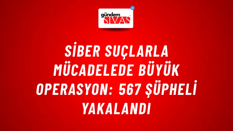 Siber Suçlarla Mücadelede Büyük Operasyon: 567 Şüpheli Yakalandı