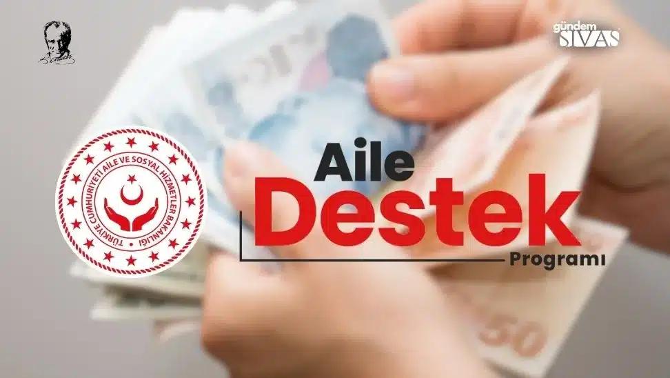 Aile Destek Programı Kasım Ödemeleri Belli Oldu