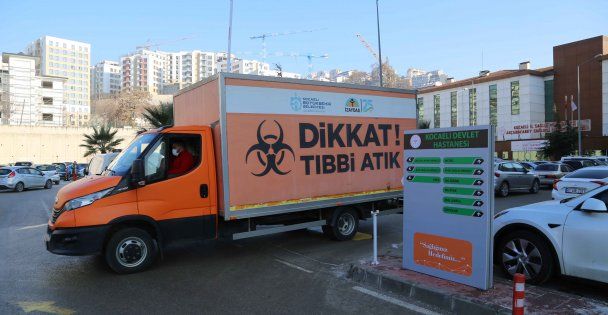 Tıbbi atıkların bertarafı, Kocaeli Büyükşehir güvencesinde - Birlik Haber Ajansı