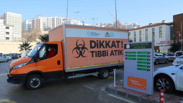 Tıbbi atıkların bertarafı, Kocaeli Büyükşehir güvencesinde - Birlik Haber Ajansı