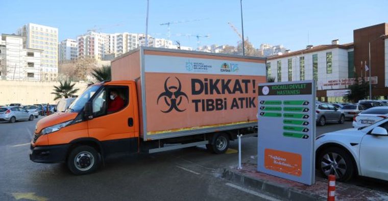 Tıbbi atıkların bertarafı, Kocaeli Büyükşehir güvencesinde - Birlik Haber Ajansı