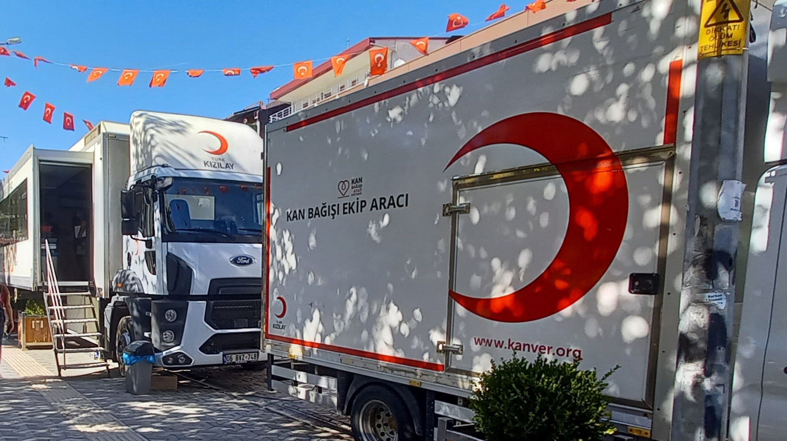 Beypazarı Kızılay temsilciliği tarafından kan bağışı kampanyası düzenlendi - Birlik Haber Ajansı