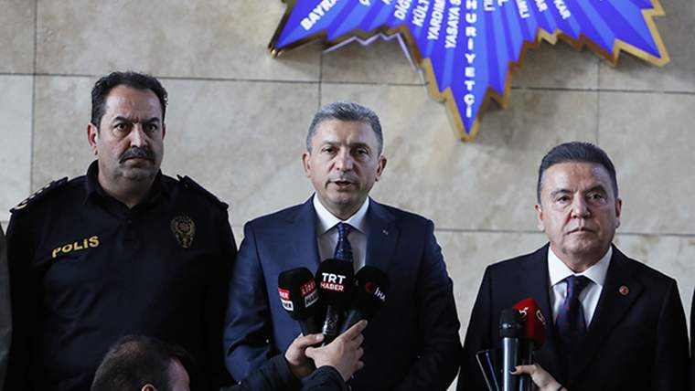Antalya Valisi Hulusi Şahin'den gözdağı! Kim olursa olsun yasal süreç işletilecek - Birlik Haber Ajansı