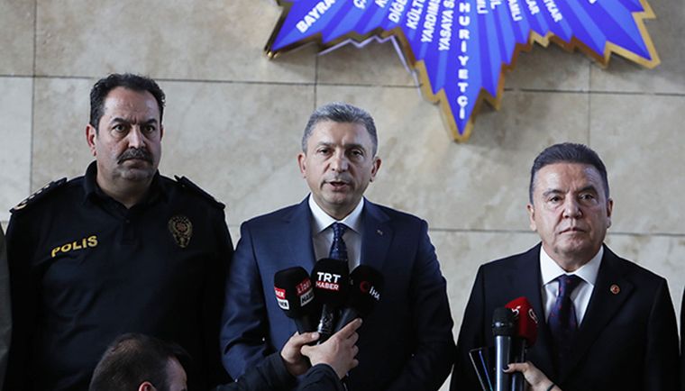 Antalya Valisi Hulusi Şahin'den gözdağı! Kim olursa olsun yasal süreç işletilecek - Birlik Haber Ajansı