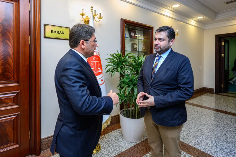 TİMBİR'den Adalet Bakanlığı’na Kritik Ziyaret!