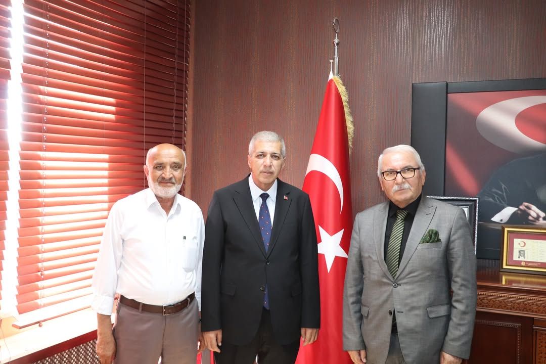 Sivas'ta Tarım Orman Müdürü'ne Vakıf Ziyareti