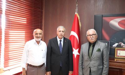 Sivas'ta Tarım Orman Müdürü'ne Vakıf Ziyareti