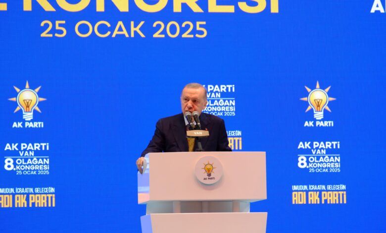 Cumhurbaşkanı Erdoğan: “Van'da planlı ve programlı bir çalışma yürüteceğiz" - Birlik Haber Ajansı