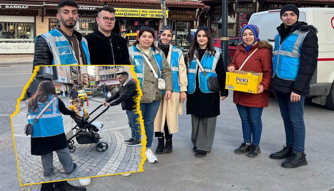 Ak gençlikten iftara 5 kala etkinliği bu yıl da devam etti - Birlik Haber Ajansı
