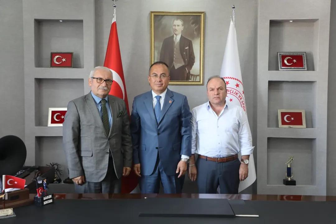 Sivas Gençlik ve Spor İl Müdürlüğü'ne Ziyaret