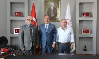 Sivas Gençlik ve Spor İl Müdürlüğü'ne Ziyaret