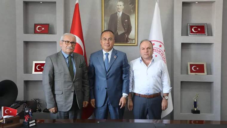 Sivas Gençlik ve Spor İl Müdürlüğü'ne Ziyaret