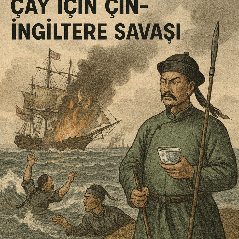 Çay için Çin İngiltere savaşı! - Birlik Haber Ajansı