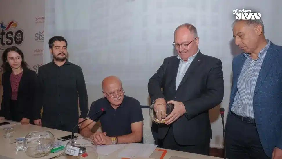 Sivas'ın Geleceğini Şekillendiren Kura Çekimi