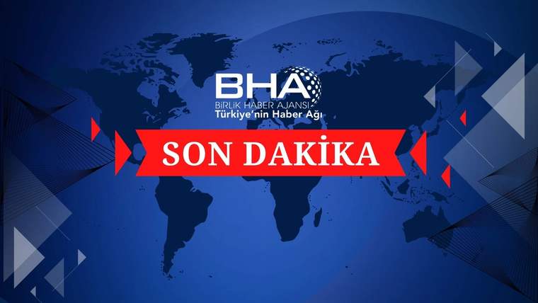 BHA logosu ve dünya haritası önünde kırmızı “SON DAKİKA” yazılı haber grafiği